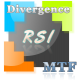 MTF(Multi Time Frame) RSI Divergence indicator, scan, watchlist(custom quotes) for Thinkorswim TOS